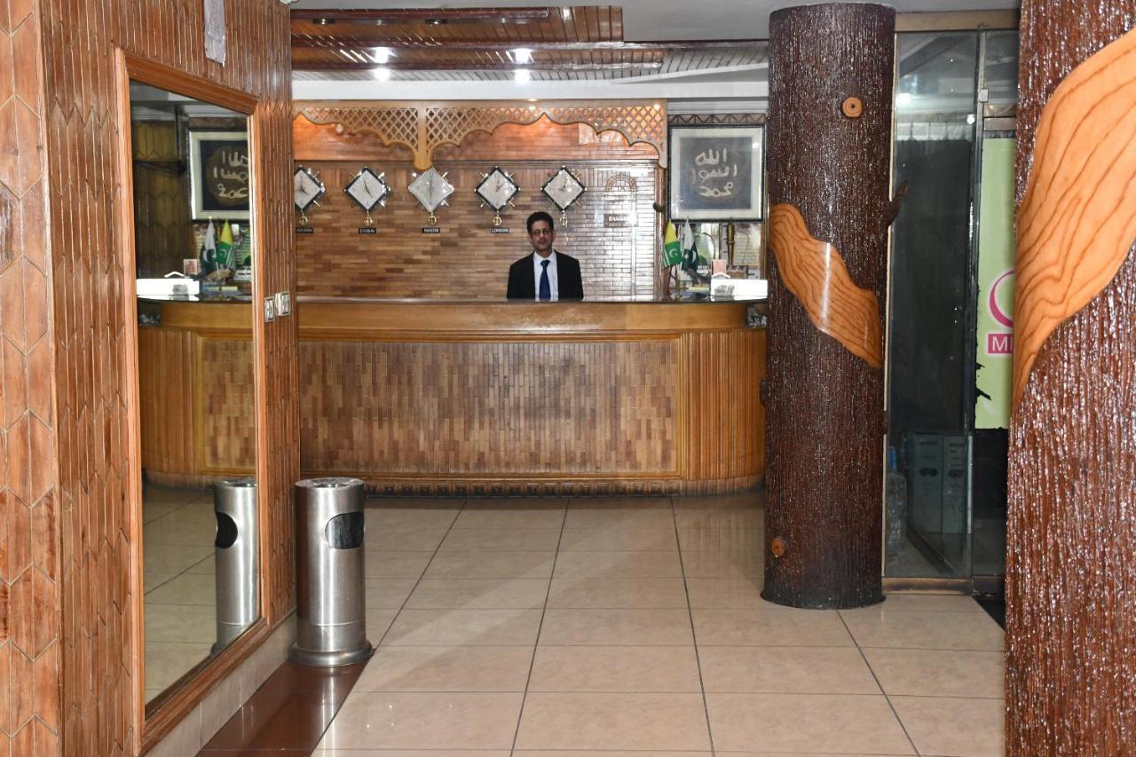 مظفر آباد Mir Continental Hotel المظهر الخارجي الصورة