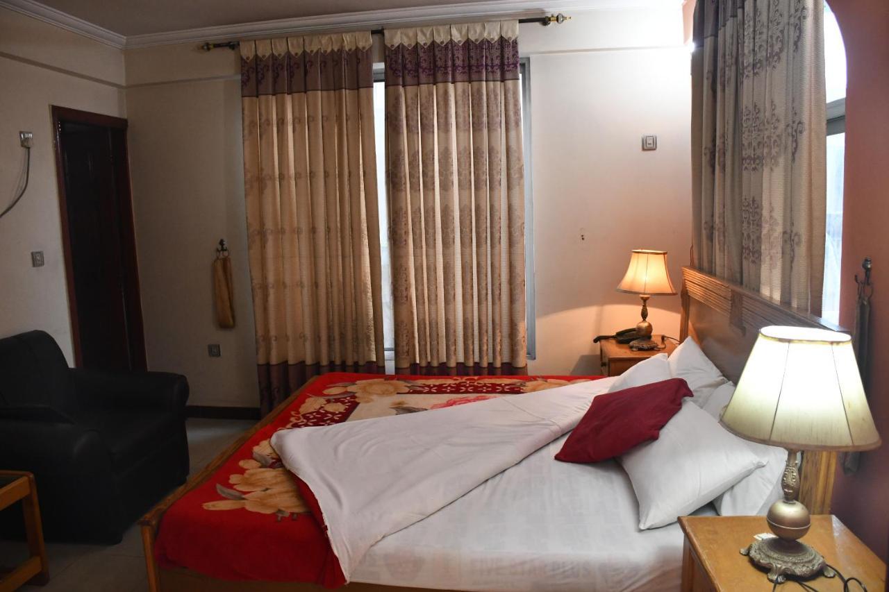 مظفر آباد Mir Continental Hotel المظهر الخارجي الصورة