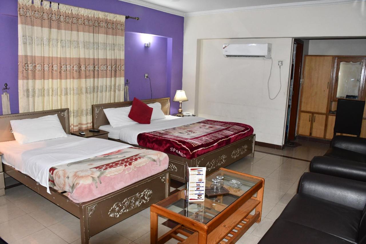 مظفر آباد Mir Continental Hotel المظهر الخارجي الصورة